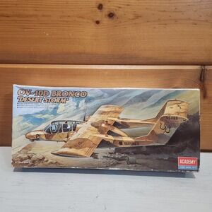 Academy 1/72 North American Rockwell OV-10D Bronco "Desert Storm" 1680 Plane